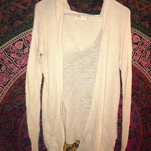 Holister light weight cardigan